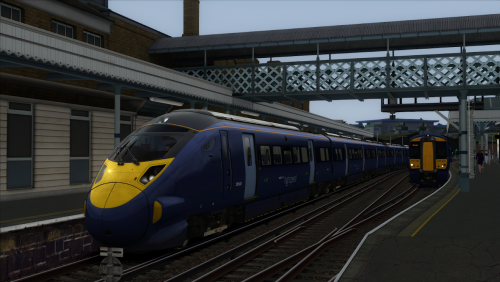 More information about "1T91 - Maidstone West to St Pancras International"