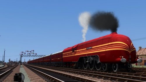 More information about "LMS Princess Coronation Class in Red"
