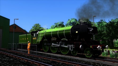 More information about "Mid Hants Railway Flying Scotsman"