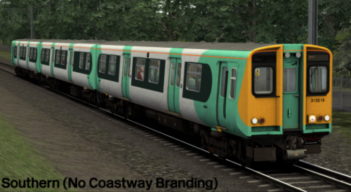 More information about "Class 313 Southern Variants"