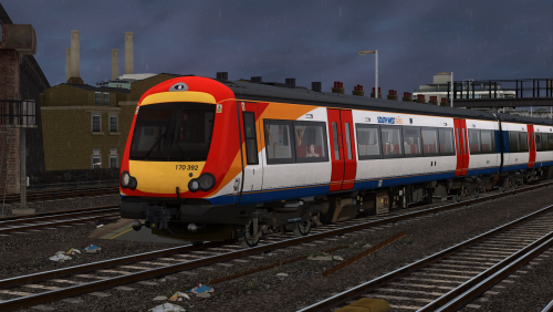 More information about "Class 170 '170392' South West Trains"