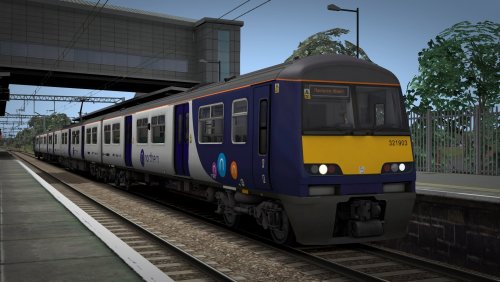 Class 321 - Northern (Fictional) - Standalone Reskins - Semaphore ...