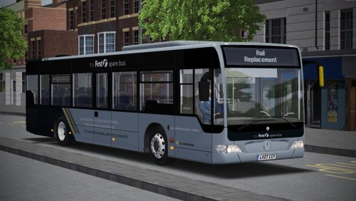 First Worcester Citaro O530 Reskin Pack - OMSI 2 - Semaphore Simulations