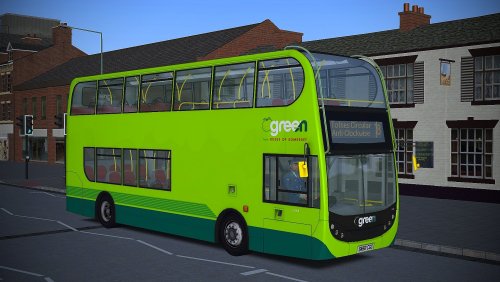 More information about "First Buses of Somerset Green UKTD C400R"