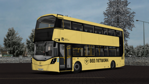 More information about "TFGM Bee Network pack"