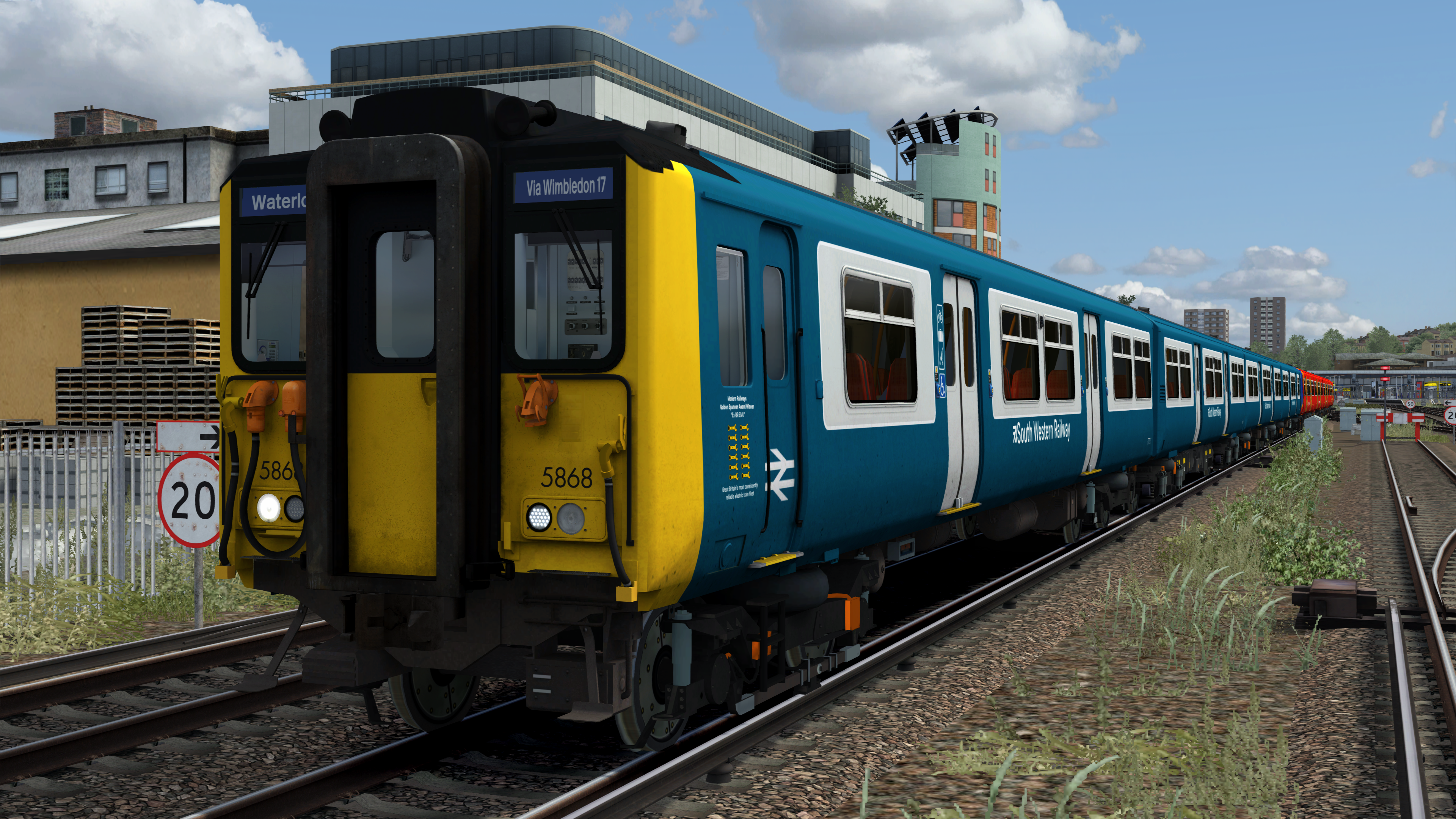SWR 455868 BR Blue - Standalone Reskins - Semaphore Simulations