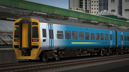 More information about "Class 158 - Arriva Trains Wales Ghost (Fictional)"
