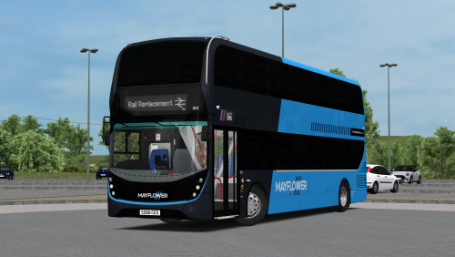 More information about "CES Mayflower 801"