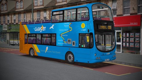 More information about "First West of England Weston's Coaster B9TL Eclipse Gemini"