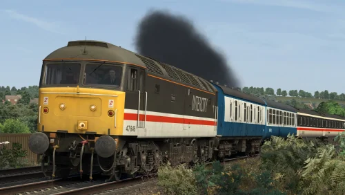 More information about "[25Kv] 1V33 Glasgow Central to Plymouth (1994)"